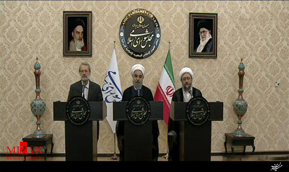 کنفرانس خبری روسای قوا + فیلم کنفرانس خبری روسای قوا + فیلم