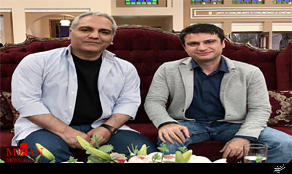 شهرام حقیقت دوست مهمان برنامه دورهمی + فیلم