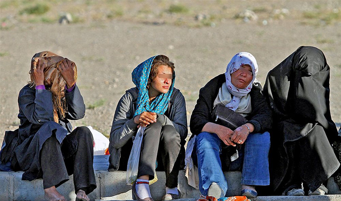 تصاویر/زنان خطرناک مشهدی