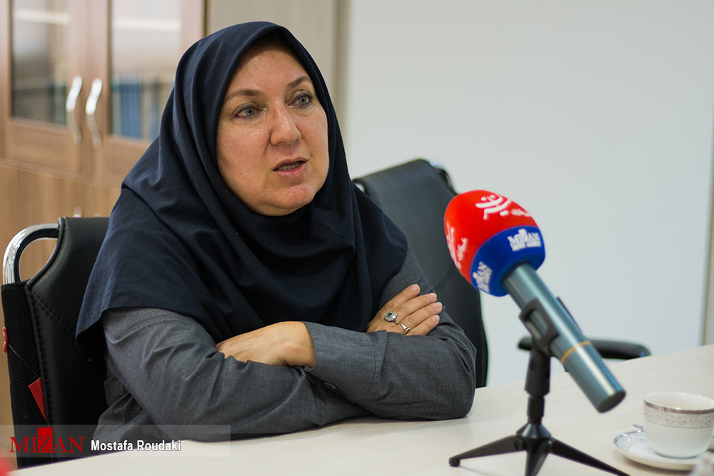 رویا طباطبایی رئیس سازمان ملی بهرهوری رویا طباطبایی رئیس سازمان ملی بهرهوری