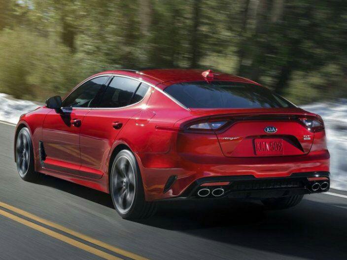 معرفی Kia stinger 2018 ؛ یک خودروی اسپرت و لوکس! +تصاویر معرفی Kia stinger 2018 ؛ یک خودروی اسپرت و لوکس! +تصاویر
