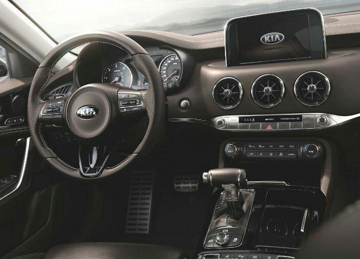 معرفی Kia stinger 2018 ؛ یک خودروی اسپرت و لوکس! +تصاویر معرفی Kia stinger 2018 ؛ یک خودروی اسپرت و لوکس! +تصاویر