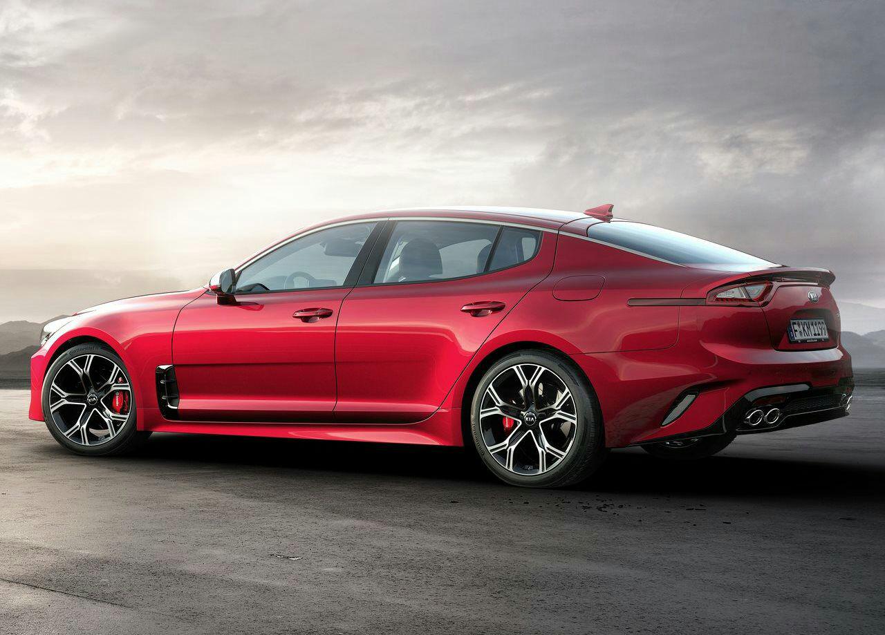معرفی Kia stinger 2018 ؛ یک خودروی اسپرت و لوکس! +تصاویر معرفی Kia stinger 2018 ؛ یک خودروی اسپرت و لوکس! +تصاویر