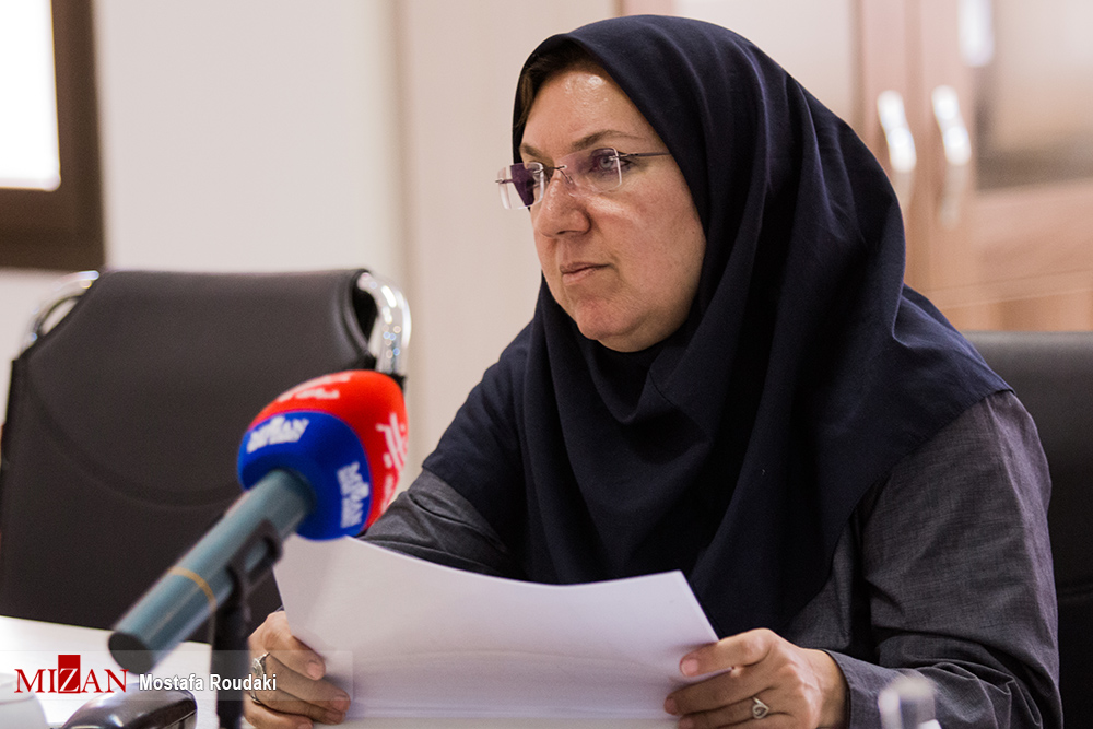 رویا طباطبایی، رئیس سازمان ملی بهره‌وری ایران