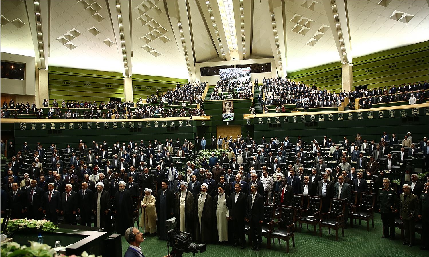 فهرست سطح‌بندی مهمانان داخلی و خارجی مراسم تحلیف