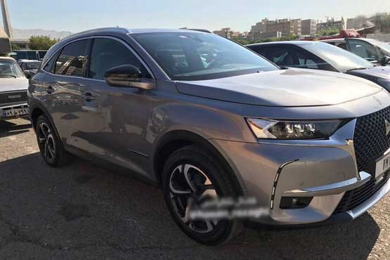 عکس/ آمادگی DS7 ؛ جدیدترین شاسی بلند فرانسوی برای تاختن در پایتخت! عکس/ آمادگی DS7 ؛ جدیدترین شاسی بلند فرانسوی برای تاختن در پایتخت!