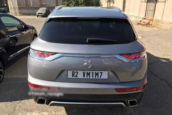 عکس/ آمادگی DS7 ؛ جدیدترین شاسی بلند فرانسوی برای تاختن در پایتخت! عکس/ آمادگی DS7 ؛ جدیدترین شاسی بلند فرانسوی برای تاختن در پایتخت!