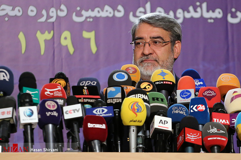 وزیر کشور: عبدالرضا رحمانی فضلی