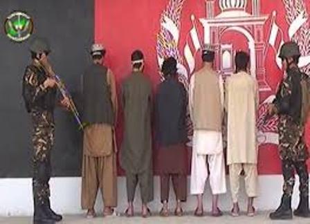 23 تروریست از جمله 7 تبعه پاکستانی در افغانستان دستگیر شدند