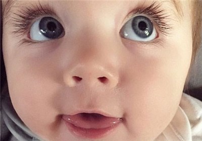 مشهورترین کودک در اینستاگرام + عکس