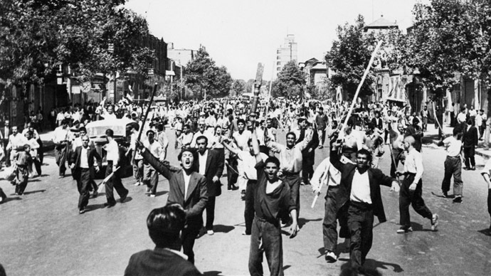 Mossadegh's overthrow coup Mossadegh's overthrow coup