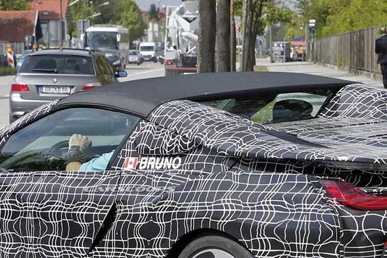 انتظارها به پایان رسید؛ BMW i8 Roadster در لسآنجلس عرضه می شود! +تصاویر انتظارها به پایان رسید؛ BMW i8 Roadster در لسآنجلس عرضه می شود! +تصاویر