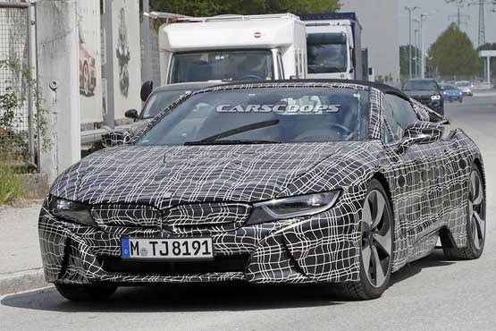 انتظارها به پایان رسید؛ BMW i8 Roadster در لسآنجلس عرضه می شود! +تصاویر انتظارها به پایان رسید؛ BMW i8 Roadster در لسآنجلس عرضه می شود! +تصاویر