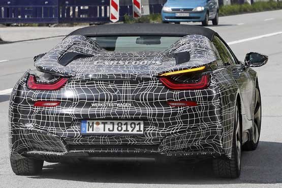 انتظارها به پایان رسید؛ BMW i8 Roadster در لسآنجلس عرضه می شود! +تصاویر انتظارها به پایان رسید؛ BMW i8 Roadster در لسآنجلس عرضه می شود! +تصاویر