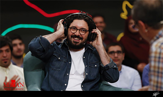 هومن بهمنش میهمان برنامه خندوانه + فیلم