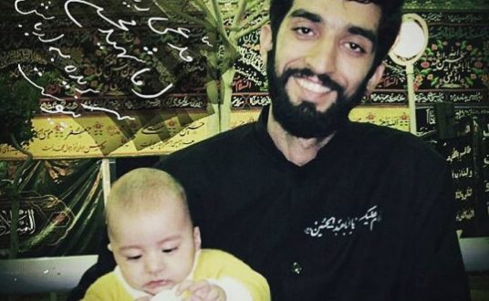 پیام همسر شهید «محسن حججی»