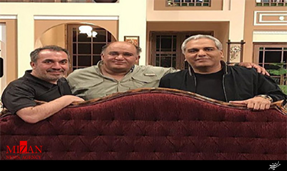 نادر سلیمانی مهمان برنامه دورهمی + فیلم نادر سلیمانی مهمان برنامه دورهمی + فیلم