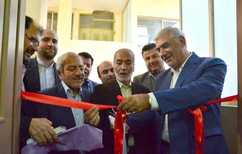 دفتر نمایندگی خانه احزاب در مازندران افتتاح شد