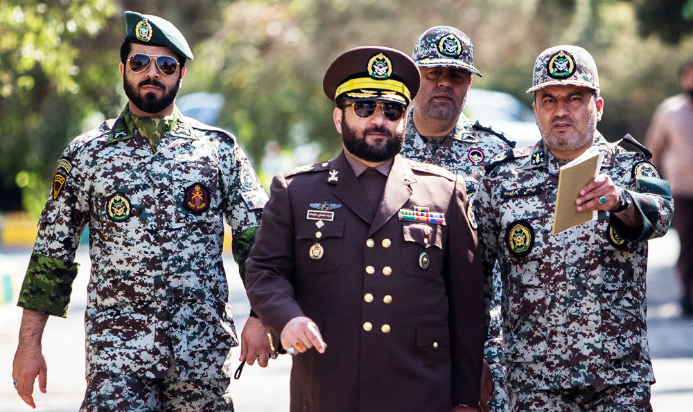امیر اسماعیلی از اردوگاه کوهستانی دانشجویان قرارگاه پدافند هوایی بازدید کرد