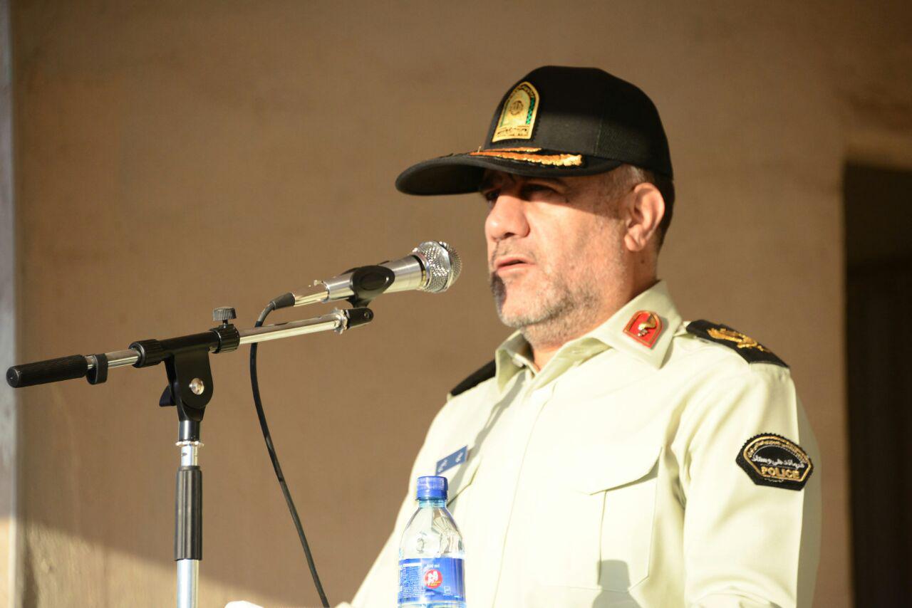 گشت زنی پلیس در تهران باید هدفمند باشد