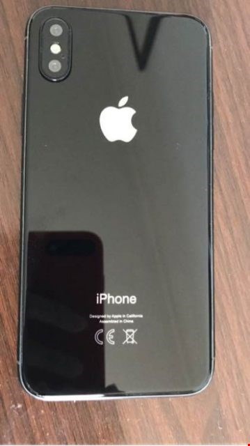 تایید طراحی بدون حاشیه  iphone8 با انتشار جدیدترین تصویر این پرچمدار +تصاویر