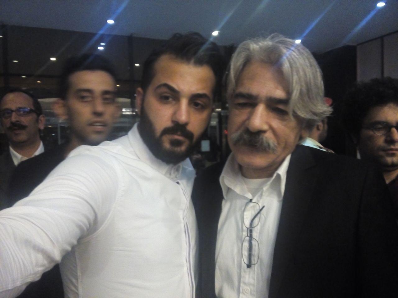 جشن حافظ با اجراى مهران مديرى آغاز شد/ مجرى دورهمى: كار سختى است به جاى على معلم اجرا كردن
