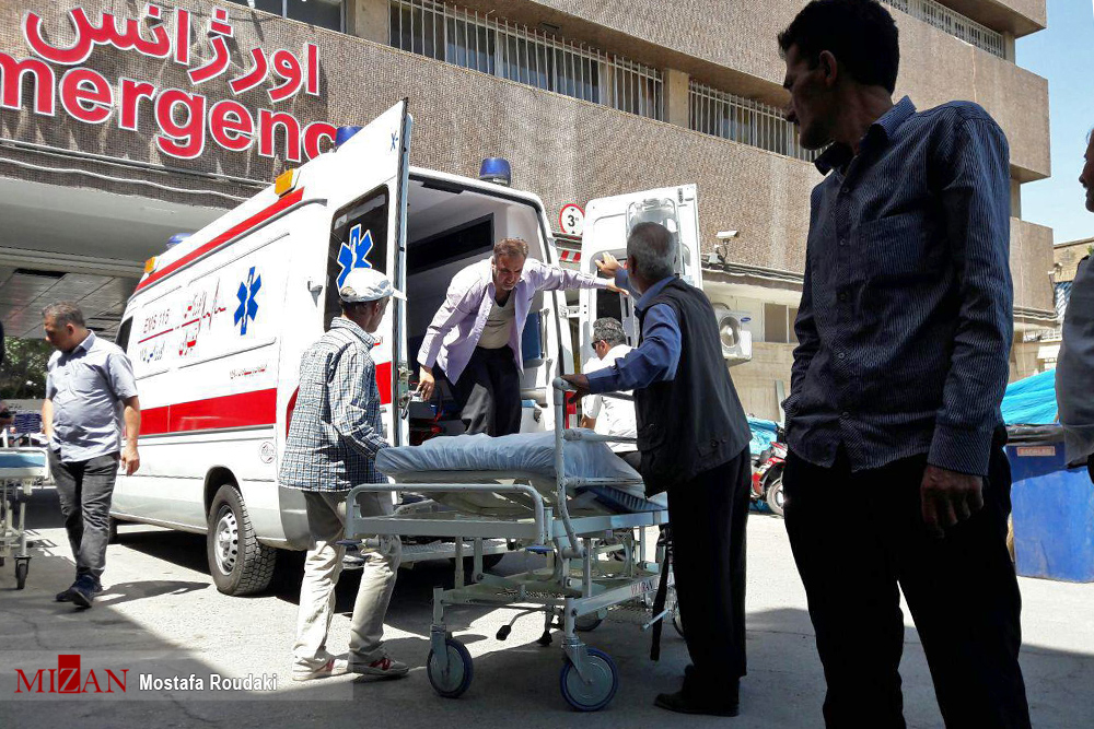 تشکیل پرونده دررابطه با نشت گازکلر در دادسرا تشکیل پرونده دررابطه با نشت گازکلر در دادسرا