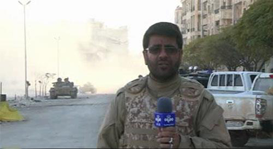 نگاهی به سلحشوری یک خبرنگار در دل حلب