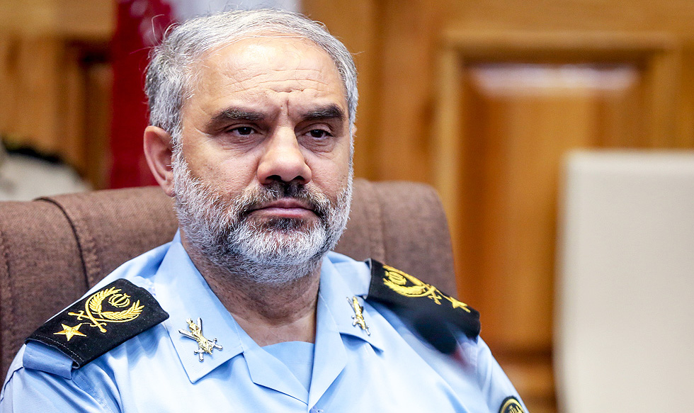 امیر شاه صفی از اردوگاه دانشجویان نیروی هوایی ارتش بازدید کرد