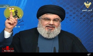 سخنرانی سید حسن نصرالله به مناسبت سالروز جنگ 33 روزه آغاز شد