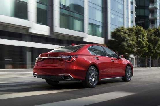 رونمایی از آکورا RLX 2018؛ یک خودرویی هیبریدی با امکانات فوق امنیتی! +تصاویر