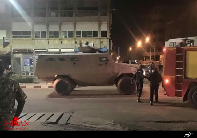 حمله مسلحانه به یک رستوران در بورکینافاسو/17 نفر کشته شدند