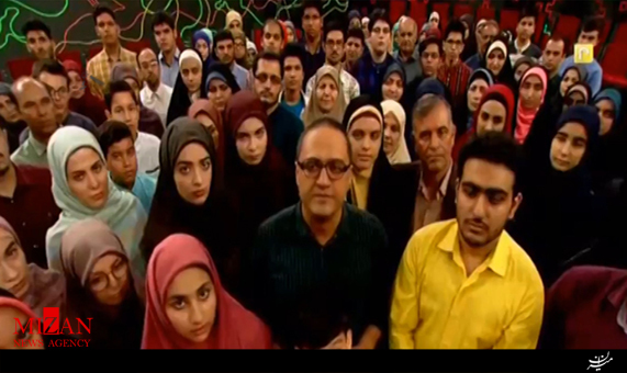 پیام رامبدجوان در خندوانه برای شهید مدافع حرم محسن حججی + فیلم پیام رامبدجوان در خندوانه برای شهید مدافع حرم محسن حججی + فیلم
