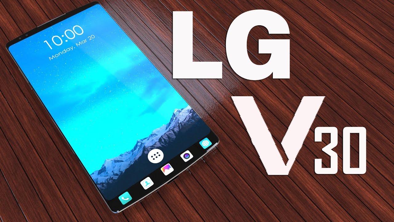پرده برداری LG از جدیدترین گوشی خود با نام V30  +تصاویر
