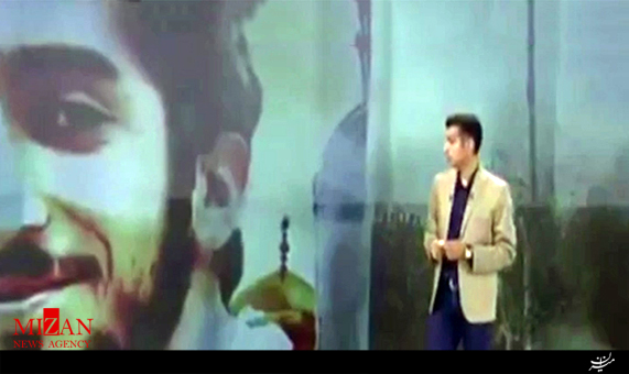 واکنش فردوسی‌پور به انتشار عکس شهید حججی + فیلم