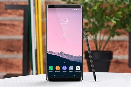 عرضه نسخه دو سیم کارته Galaxy Note 8 به بازار + عکس