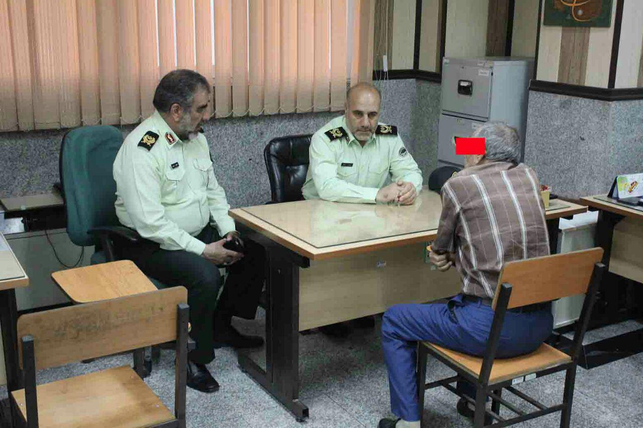دستگیری قاتل 