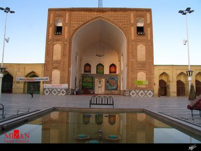 مسجد جامع تاریخی نیشابور