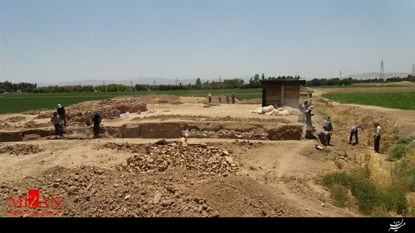 دروازه مکشوفه جدید شهر پارسه سایت‌موزه می‌شود