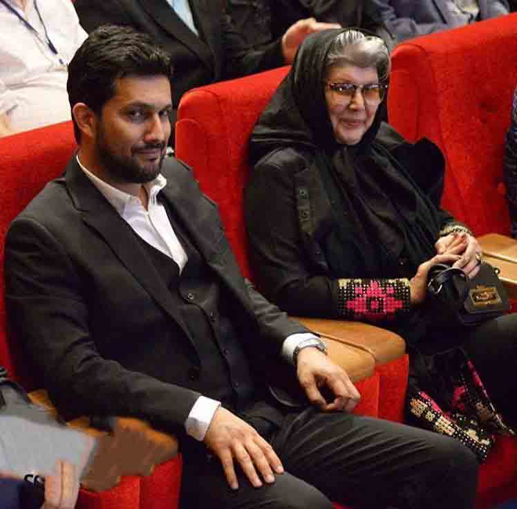 حامد بهداد و مادرش +عکس حامد بهداد و مادرش +عکس