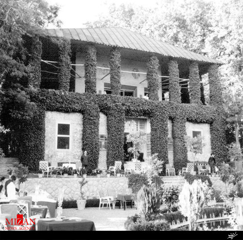 تبدیل عمارت قاجاری تهران به آتلیه عکس عروس تبدیل عمارت قاجاری تهران به آتلیه عکس عروس