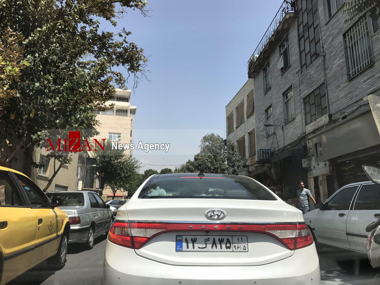 پلاک خودروهای گذر موقت تغییر کرد