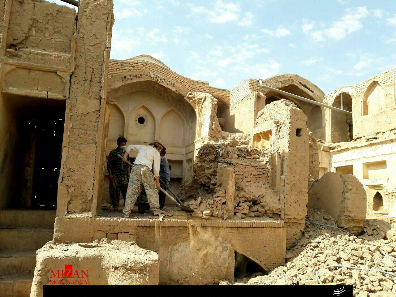 ساماندهی خانه تاریخی آقا سلیم/بودجه ها برای مرمت کامل کافی نیست ساماندهی خانه تاریخی آقا سلیم/بودجه ها برای مرمت کامل کافی نیست