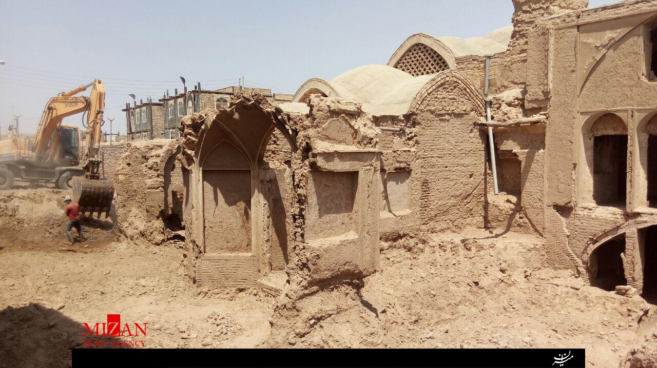 ساماندهی خانه تاریخی آقا سلیم/بودجه ها برای مرمت کامل کافی نیست