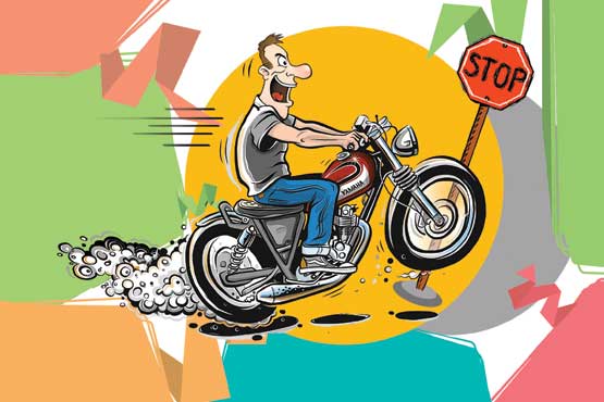 کاریکاتور تک چرخ ممنوع! +عکس کاریکاتور تک چرخ ممنوع! +عکس