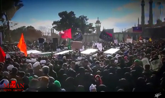 وداع مدافع حرم با کودک خود پیش از شهادت + فیلم وداع مدافع حرم با کودک خود پیش از شهادت + فیلم