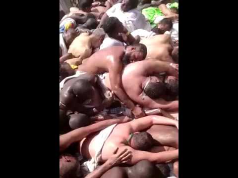 شمار کشته شدگان ازدحام جمعیت در مناسک حج  به 310 نفر رسید/ مرگ 12 ایرانی تاکنون + فیلم و عکس