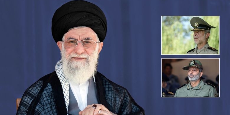 فرمانده کل ارتش و جانشین رئیس ستاد کل نیروهای مسلح منصوب شدند فرمانده کل ارتش و جانشین رئیس ستاد کل نیروهای مسلح منصوب شدند