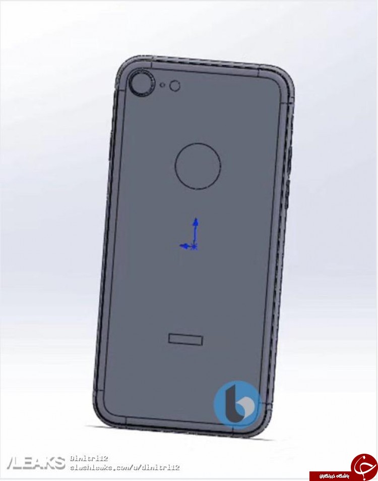 جدیدترین تصاویر منتشر شده از iPhone 7S و iPhone 7S Plus جدیدترین تصاویر منتشر شده از iPhone 7S و iPhone 7S Plus