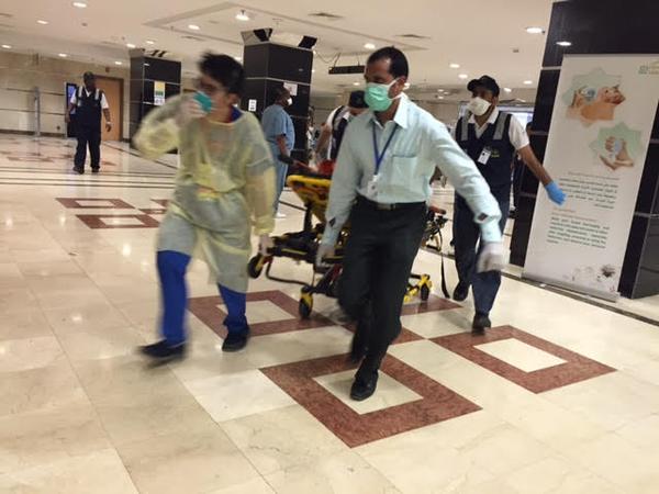 آخرین فیلمها و تصاویر از حادثه دلخراش ازدحام جمعیت در منا آخرین فیلمها و تصاویر از حادثه دلخراش ازدحام جمعیت در منا